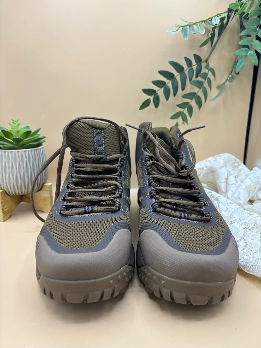 5.11 Tactical Men's Tactical Boots in Olive/Gray